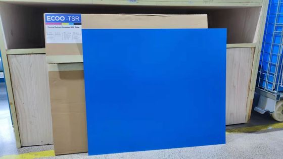 Paket baskı için çift katmanlı termal CTP plaka