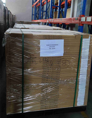 Prosessiz Baskı UV CTP CTCP Plakaları 0.30mm 405nm Çevre Dostu