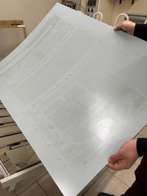 Ofset Gazete İçin Kimyasal Olmayan Negatif Ctcp Baskı Plakaları