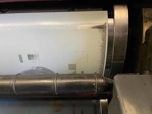 Ofset Gazete İçin Kimyasal Olmayan Negatif Ctcp Baskı Plakaları
