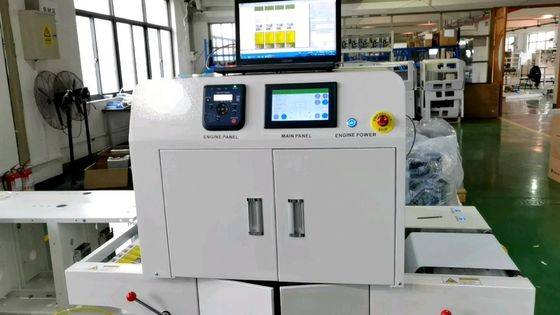 Ecoo LL320 2400dpi Dijital Etiket Baskı Makinesi 320mm