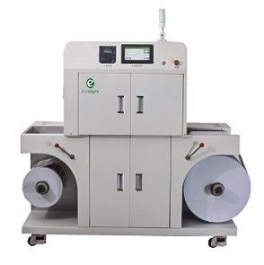 Ecoo LL320 2400dpi Dijital Etiket Baskı Makinesi 320mm