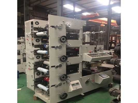 60M / Min UV Etiket Baskı Makinesi Vernikleme için 600mm Sarma