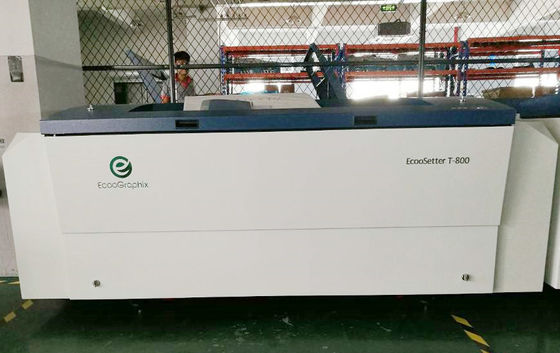 28CH Ofset Baskı Termal CTP Plaka Makinesi 16 Plaka / H