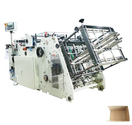 200 Adet / Dakika Fast Food 600GSM Kağıt Karton Yapma Makinesi