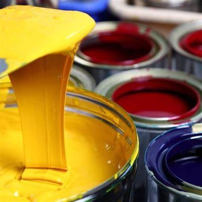 15000Rph Çevre Dostu Ofset Baskı Yağı Bazlı Pigment Mürekkebi