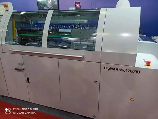 Tam Otomatik 2000c/h Dijital Kitap Binder PUR Yapıştırma