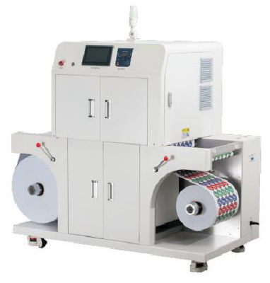 CMYK LED Dijital Etiket Yazıcısı 1200X2400dpi 304mm Medya Genişliği
