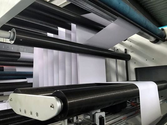 Plastik Film için 1400mm Termal Kağıt Dilme Sarma Makinesi