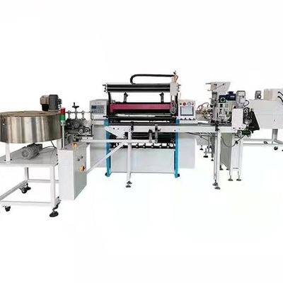 Banka POS Termal Kağıt Eğme Sarıcı 300m/Dk Hidrolik Yükleme