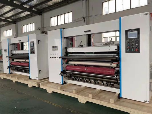 Tıbbi Kayıt Termal Kağıt Dilme Sarma Makinesi 1400mm