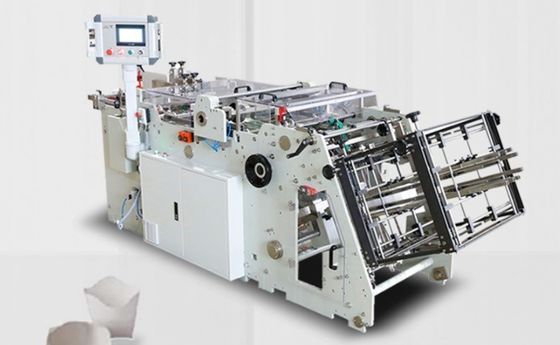 ECOO L-800A Hızlı Beslenme Üç Boyutlu Kartonlama Makinesi Kağıt Kutusu Yapım Makinesi