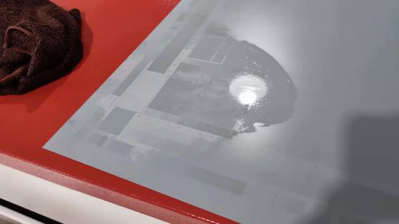 ECOO-G İşlemsiz Isı Plakaları Baskı Üzerine Baskı İçin Çözüm
