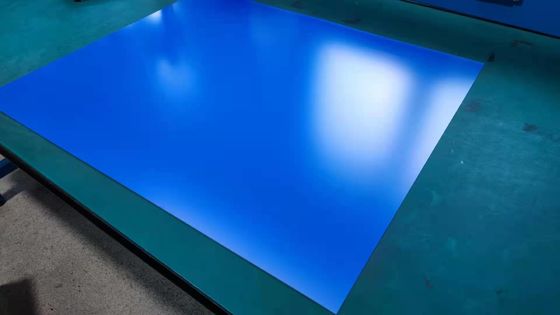 UV Lazer CTP Baskı Plakaları Alüminyum Işığa Duyarlı Kaplama