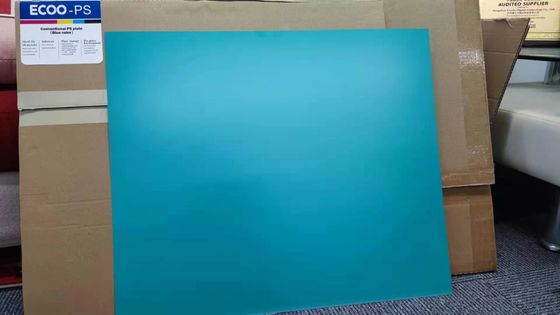 Litografik Alüminyum 405nm Pozitif Ofset CTP Plakası