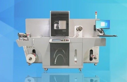 Ofset Plastikler İçin 30M / Min Dijital Etiket Geliştirme Makinesi