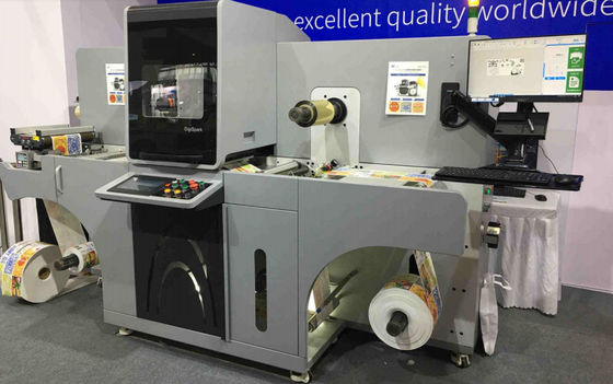 Ofset Plastikler İçin 30M / Min Dijital Etiket Geliştirme Makinesi