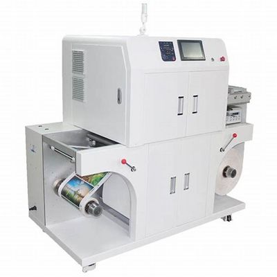 320mm Medya Genişliği ile 30FT / Min Dijital Etiket Baskı Makinesi