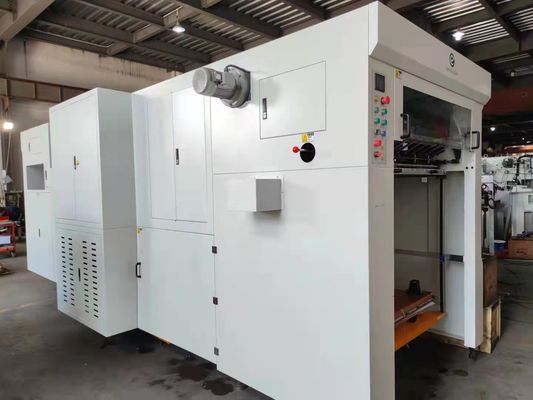 7000 yaprak / H Sıyırma ile 1080mm Otomatik Düz Yataklı Kalıp Kesme Makinesi
