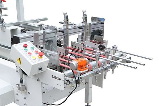 300m / Min Oluklu Kağıt Kutu Yapma Makinesi Katlama Yapıştırma