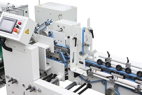 300m / Min Oluklu Kağıt Kutu Yapma Makinesi Katlama Yapıştırma