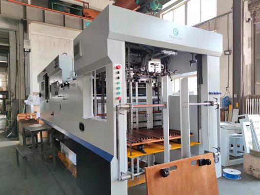 EcooGraphix 1080BQ Otomatik Ölçüm Kesicisi Min Yakalama Marjı 7mm