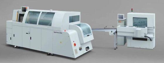 Digital Robot Paper Glue Book Binding Machine 2000C/H With 4 Clamps
