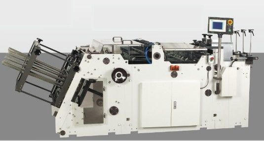 ECOO L-800A Hızlı Beslenme Üç Boyutlu Kartonlama Makinesi Kağıt Kutusu Yapım Makinesi