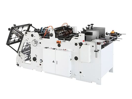 Hamburger Kutusu Kartonlama Makinesi, Gıda Kağıt Kutusu için 200 Adet / Dakika