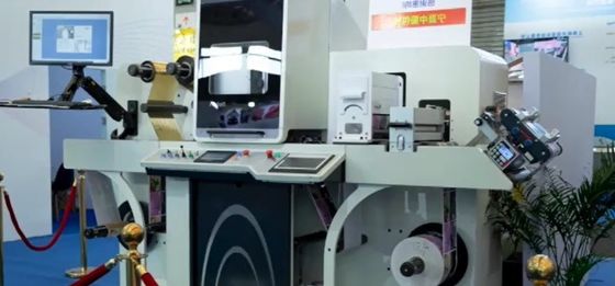 UV Piezo LED Kürleme Dijital Etiket Verimliliği Arttırıcı Makine