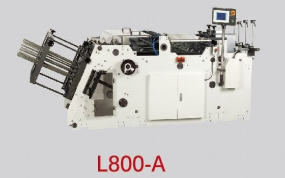 Kalıplama Kağıt Kutusu Yapma Makinesi Gıda Kartonlama Makinesi 200PCS / Min