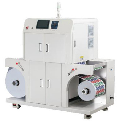 4 Renkli 30Ft / Min Otomatik Lazer Etiket Baskı Makinesi