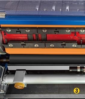 Kağıt Parlatma Genel Kaplama UV Vernikleme Makinesi 1200mm İki Kule
