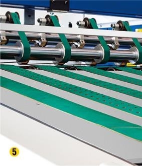 Kağıt Parlatma Genel Kaplama UV Vernikleme Makinesi 1200mm İki Kule