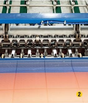 Kağıt Parlatma Genel Kaplama UV Vernikleme Makinesi 1200mm İki Kule