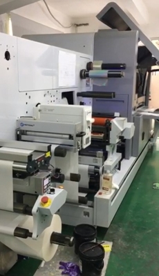 Dijital Etiket Piezo DOD UV Mürekkep Püskürtmeli Yazıcı 70M / Min 324mm Genişlik