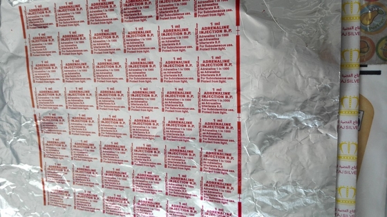 80m/Dak Yapışkanlı Flekso Baskı Makinesi Vernikli