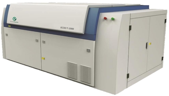 256 kanallı görüntüleme sistemi olan büyük formatlı CTP plaka makinesi