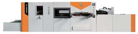 Oluklu Kağıt için 1650x1200mm Otomatik Sıyırma Kalıp Kesici Makinesi