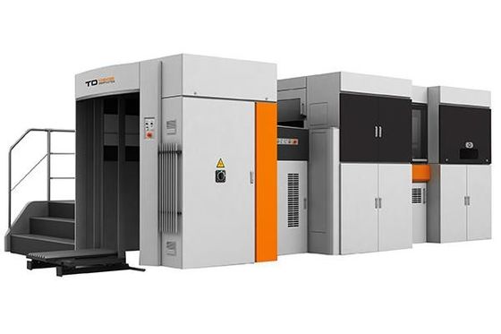 7500S/H Otomatik Kalıp Kesme Makinesi 400×360mm Soyma Özellikli
