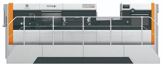7500S/H Otomatik Kalıp Kesme Makinesi 400×360mm Soyma Özellikli