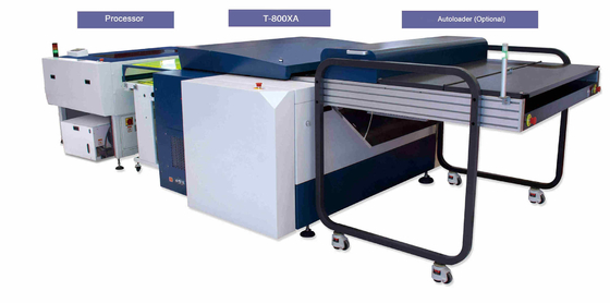 Autoloader ile 256CH Ekran ta Termal CTP Plaka Makinesi 2540dpi