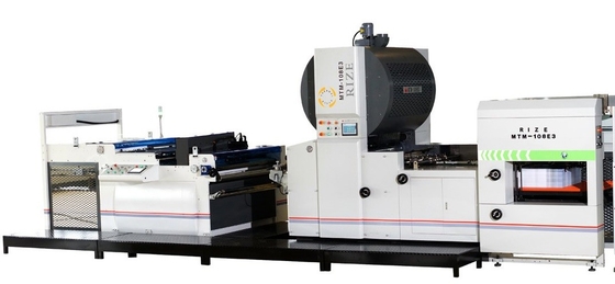 ECOO-MTM 108E Çok Fonksiyonlu Otomatik Flüt Laminatörü