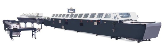 21 Kelepçe 8000 Döngü/H Süper Kitap Ciltleme Makinesi 78kw