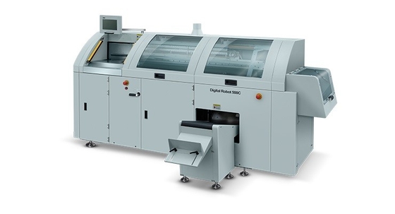 Ecoographix Yüksek Hızlı Kitap Bağlama Makinesi Dijital Robot 500C