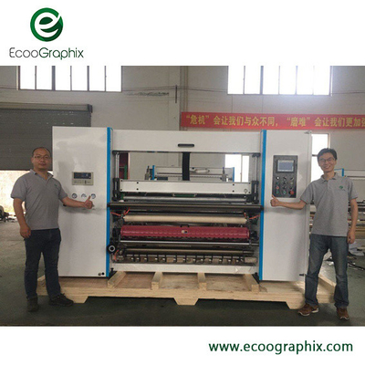 1400mm Termal Kağıt Kırma Tekrar Dolaşma Makinesi Faks Kasası ATM EKG POS Till Kraft Kağıt Ruloları