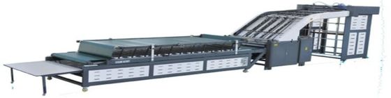 Baskılı Kağıt Oluklu Mukavva için 110M / Min Flüt Laminasyon Makinesi