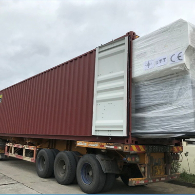 Paketleme için 1450 * 1300mm Otomatik Flüt Laminatör