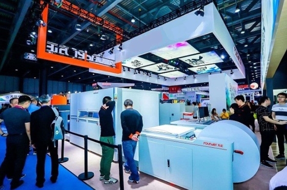 540mm Genişliği Dijital Mürekkep Atıcı 600dpi*1200dpi 100m/min