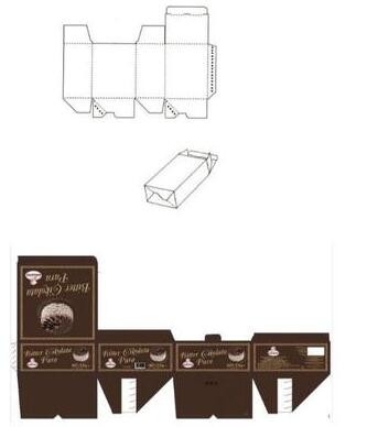 EcooGraphix 22pcs/Min Otomatik Çift Rehberli Paketleme Makine